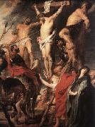 RUBENS, Pieter Pauwel Christ on the Cross between the Two Thieves china oil painting reproduction